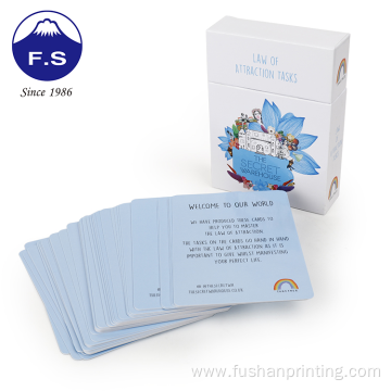 Personalize Design Printing Educational Learning Flash Cards